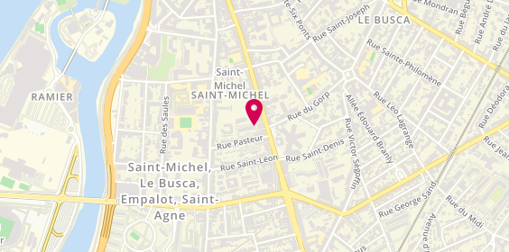 Plan de ZebigTeuf, 49 Grande Rue Saint Michel, 31400 Toulouse