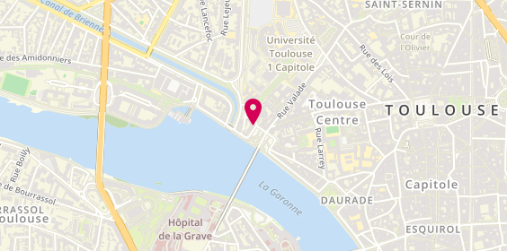 Plan de La Couleur de la Culotte, 14 place Saint-Pierre, 31000 Toulouse