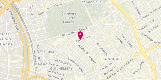 Plan de Union des Arts, 8 Rue Clément, 31500 Toulouse