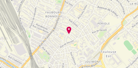 Plan de Labo M Arts, 15 Rue du Colonel Toussaint Bât A1, 31500 Toulouse