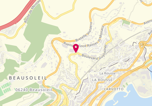 Plan de La Conciergerie, 47-3
Villa Paradiso
Boulevard Guynemer, 06240 Beausoleil, France