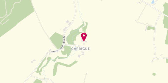Plan de Cottages de Garrigue, Garrigue
231 Imp. Des Gîtes, 24500 Fonroque