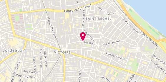 Plan de Le Titi Twister, 76 Rue Leyteire, 33000 Bordeaux