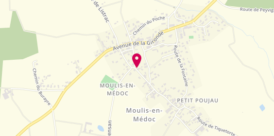 Plan de Guillaume Meunier, 26 Route de Tiquetorte, 33480 Moulis-en-Médoc