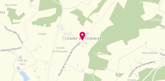 Plan de Stanislas Bukovski, Route de La
883 Combe de Pommier, 38440 Saint-Jean-de-Bournay