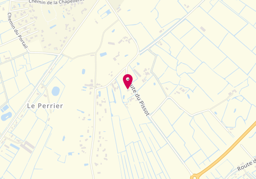 Plan de Private Solution, 114 Route de Saint-Gilles, 85300 Le Perrier