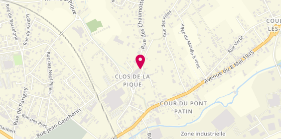 Plan de Diffract, la Pique
5 Rue des Chaumottes, 58660 Coulanges-lès-Nevers