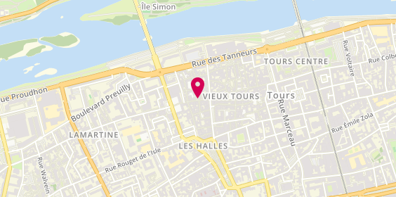 Plan de Le Buck Mulligan's, 39 Rue du Grand Marché, 37000 Tours