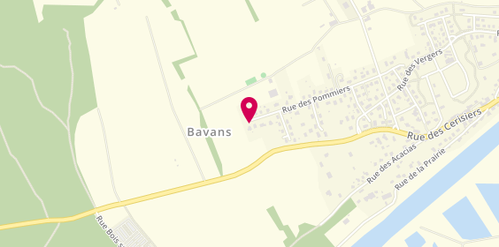Plan de Bavanim, 57 Rue Pommiers, 25550 Bavans