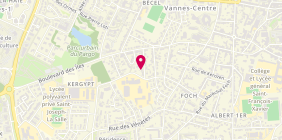 Plan de Sonor'it, 22 Rue Laennec, 56000 Vannes
