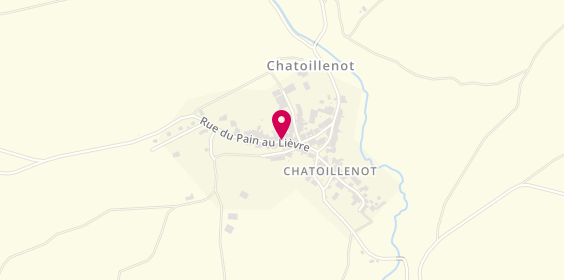 Plan de Anim & Vous, Route de Chatoillenot, 52190 Le Val-d'Esnoms