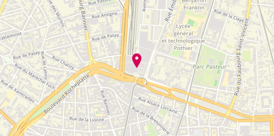 Plan de Brasserie de l'Univers, Centre Commercial Place d'Arc
2 Rue Nicolas Copernic, 45000 Orléans