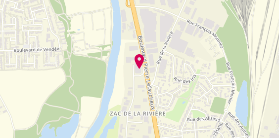 Plan de Le Local à Bières, 87 Rue Ernest Sylvain Bollée, 72230 Arnage