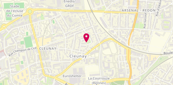 Plan de Mangabey, 6 square Yannick Fremin, 35000 Rennes