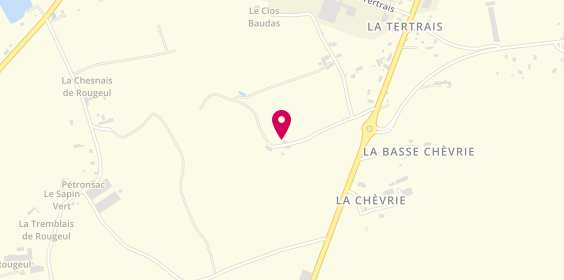 Plan de Hbevent, La Hernacherie, 35310 Mordelles
