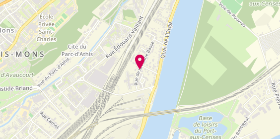 Plan de KYOZTÙ ANIM – Animateur de soirée, Team Building et Location Photobooth Paris, 24 Rue de la Plaine Basse, 91200 Athis-Mons