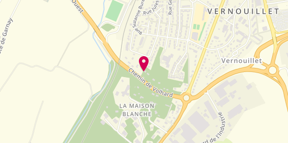 Plan de Location Éclairage & Sonorisation D&B Chartres, Angers, Nantes - SL production, 15 chemin de Volhard, 28500 Vernouillet
