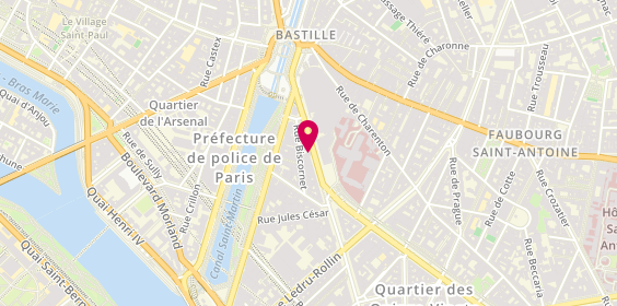 Plan de Dj All G Events, 61 Rue de Lyon, 75012 Paris