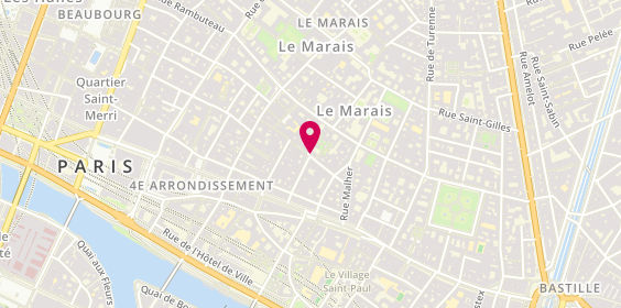 Plan de Break Dance Crew, 14 Rue des Rosiers, 75004 Paris