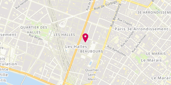 Plan de Brooklyn, 58 rue Quincampoix, 75004 Paris