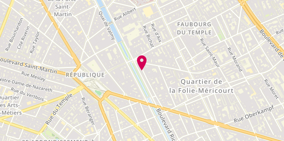 Plan de Désordre, 103 Rue de la Folie Méricourt, 75011 Paris