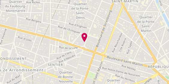 Plan de Le Sully, 13 Rue du Faubourg Saint-Denis, 75010 Paris