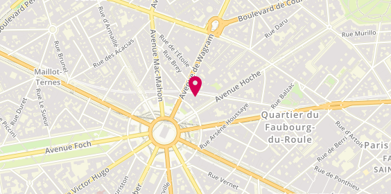 Plan de Evidemment, 15 Rue Beaujon, 75008 Paris