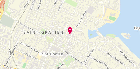 Plan de Sono Enghien, 8 avenue Georges Didou, 95210 Saint-Gratien
