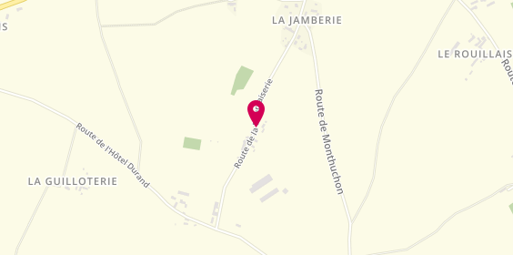 Plan de Animabeach, Le Bourg, 50490 La Ronde-Haye